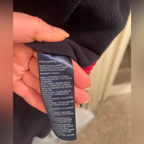 NWOT TOMMY HILFIGER KIDS' SIGNATURE HEAVYWEIGHT JACKET - Picture 14 of 14